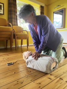 CPR at Ebrington Village Hall