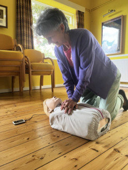 CPR at Ebrington Village Hall